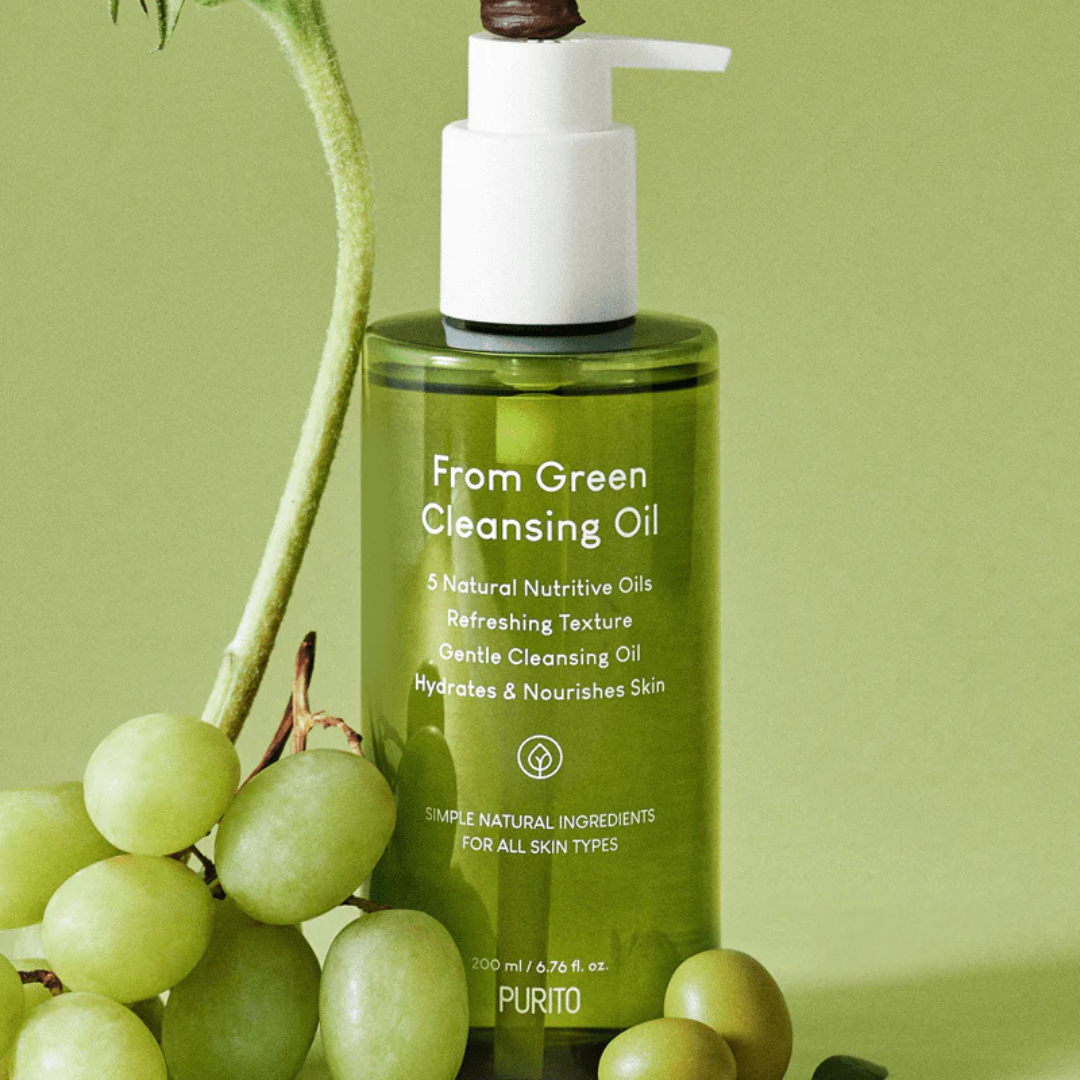 PURITO From Green Cleansing Oil (200ml) - Kiyoko Beauty