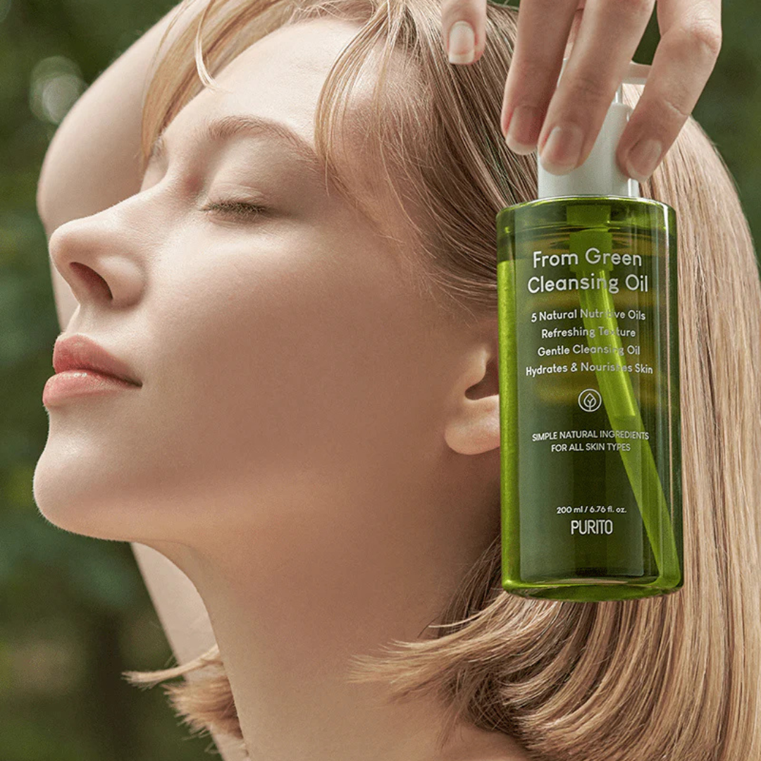PURITO From Green Cleansing Oil (200ml) - Kiyoko Beauty