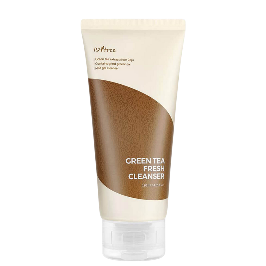 ISNTREE Green Tea Fresh Cleanser (120ml) - Kiyoko Beauty