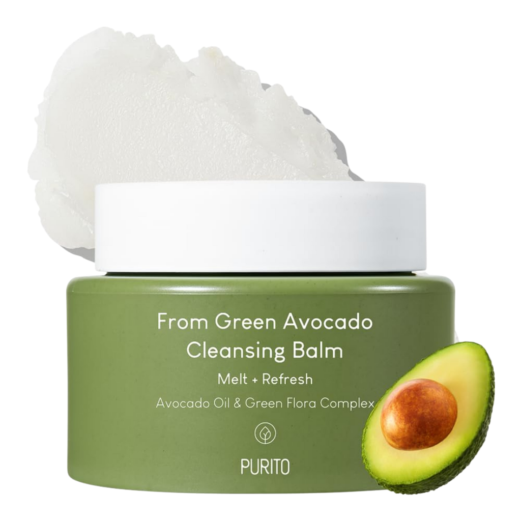 PURITO From Green Avocado Cleansing Balm (100ml) - Kiyoko Beauty