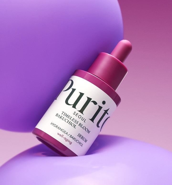 PURITO Timeless Bloom Bakuchiol Serum (30ml)