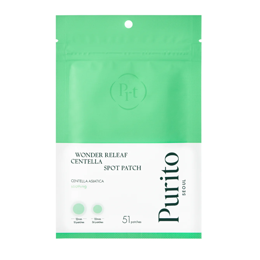 PURITO Wonder Releaf Centella Spot Patch (51 pcs) - Kiyoko Beauty
