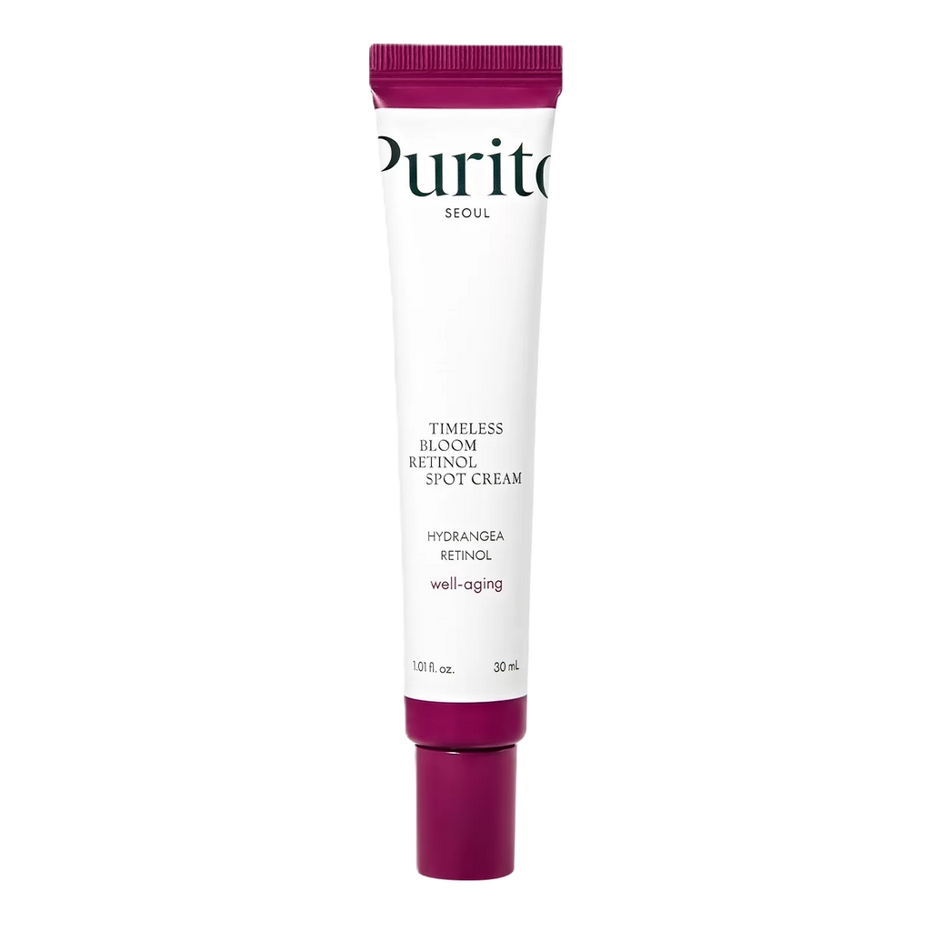 PURITO Timeless Bloom Retinol Spot Cream (30ml) - Kiyoko Beauty