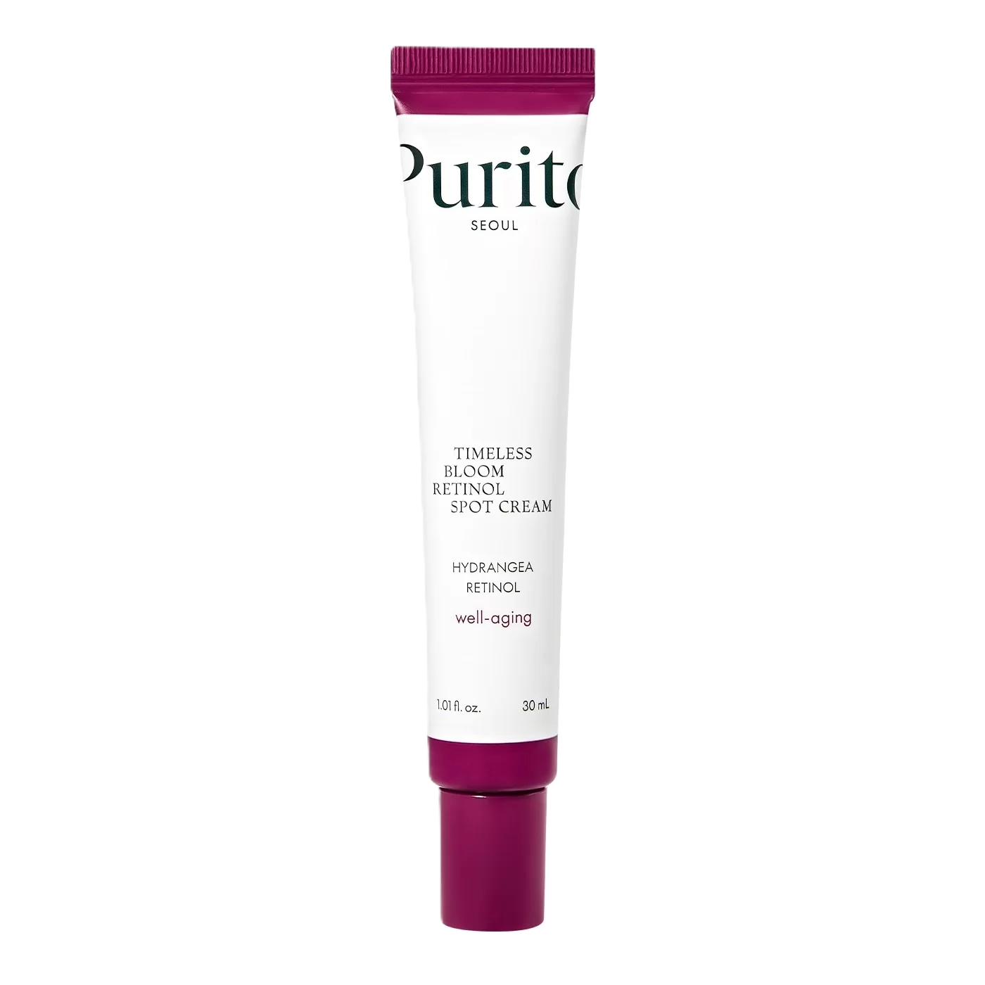 PURITO Timeless Bloom Retinol Spot Cream (30ml) - Kiyoko Beauty
