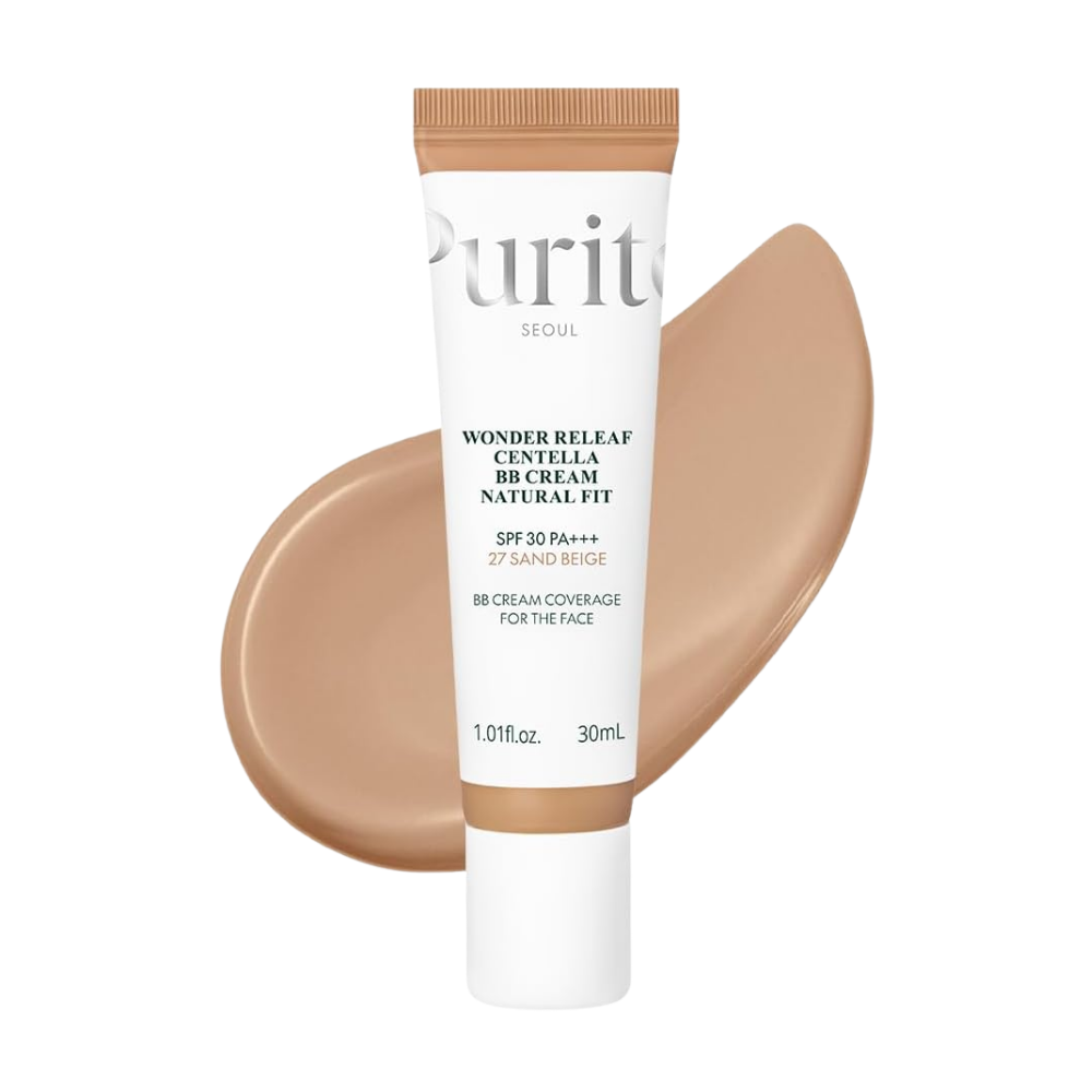 PURITO Wonder Releaf Centella BB Cream Natural Fit SPF 30 PA+++ (30ml)