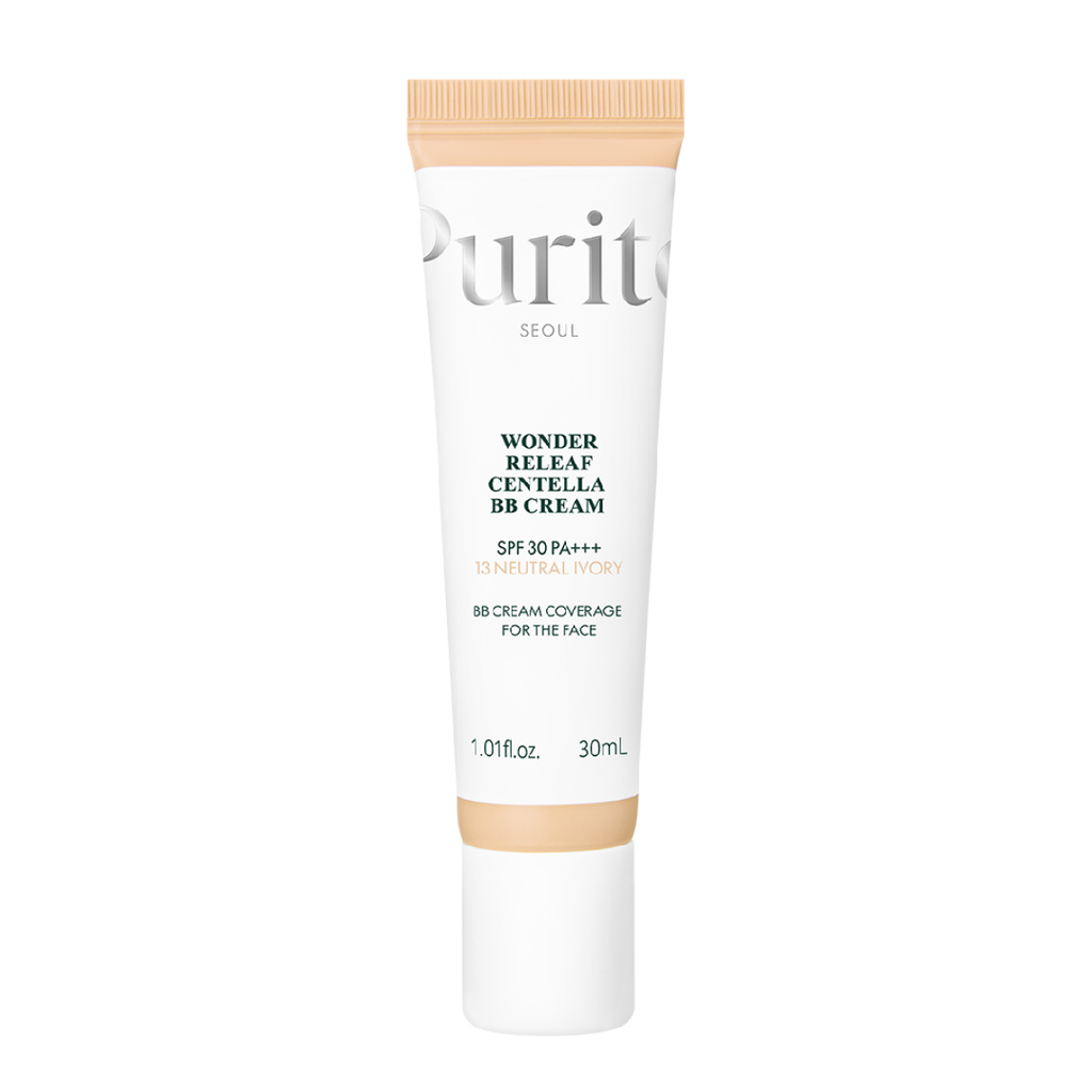 PURITO Wonder Releaf Centella BB Cream Natural Fit SPF 30 PA+++ (30ml) - Kiyoko Beauty