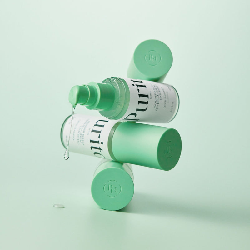 PURITO Wonder Releaf Centella Unscented Serum (15/60ml) - Kiyoko Beauty