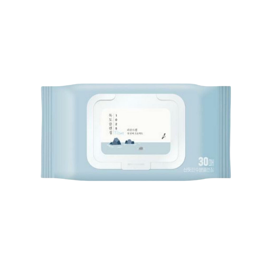 ROUND LAB Dokdo Cleansing Tissue (30pcs)
