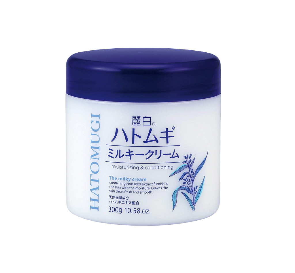Reihaku Hatomugi Milky Cream (300g) - Kiyoko Beauty