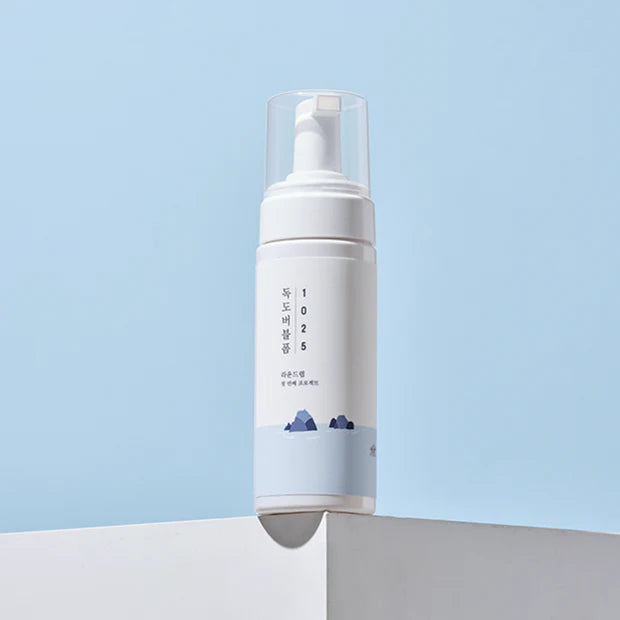 ROUND LAB 1025 Dokdo Bubble Foam (150ml) - Kiyoko Beauty