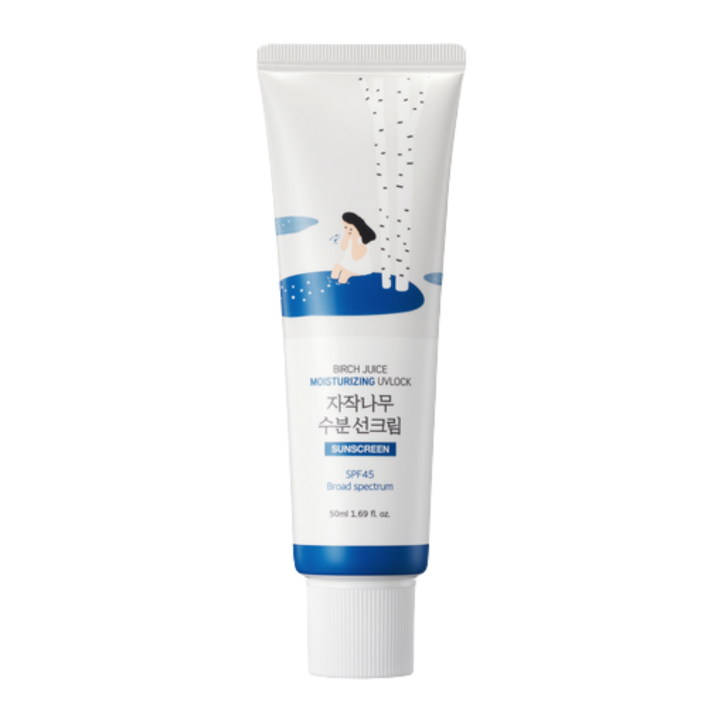 ROUND LAB Birch Moisturizing Sunscreen UVLock SPF 45+ Broad Spectrum (50ml)