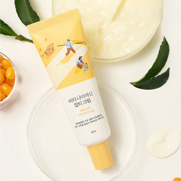 ROUND LAB Vita Niacinamide Dark Spot Cream (50ml) - Kiyoko Beauty