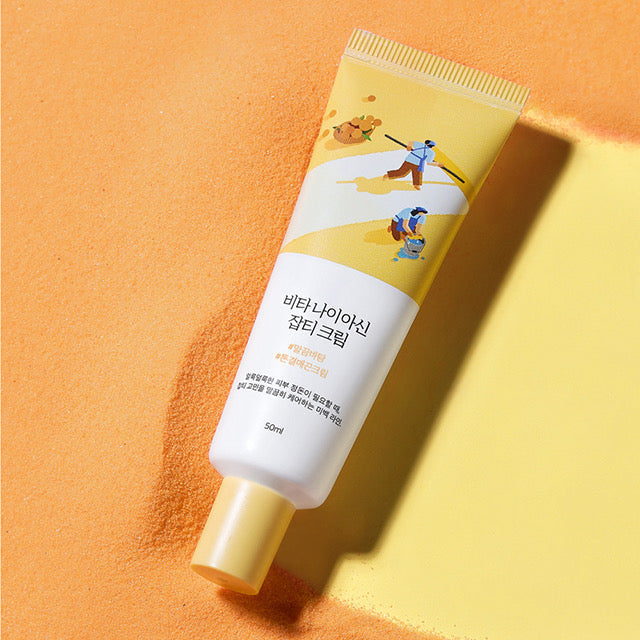 ROUND LAB Vita Niacinamide Dark Spot Cream (50ml) - Kiyoko Beauty