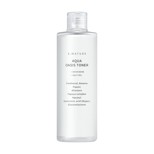 S.NATURE Aqua Oasis Toner (300ml) | Kiyoko Beauty