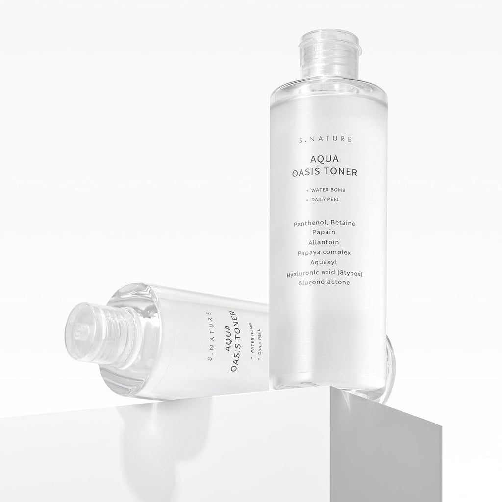 S.NATURE Aqua Oasis Toner (300ml) - Kiyoko Beauty