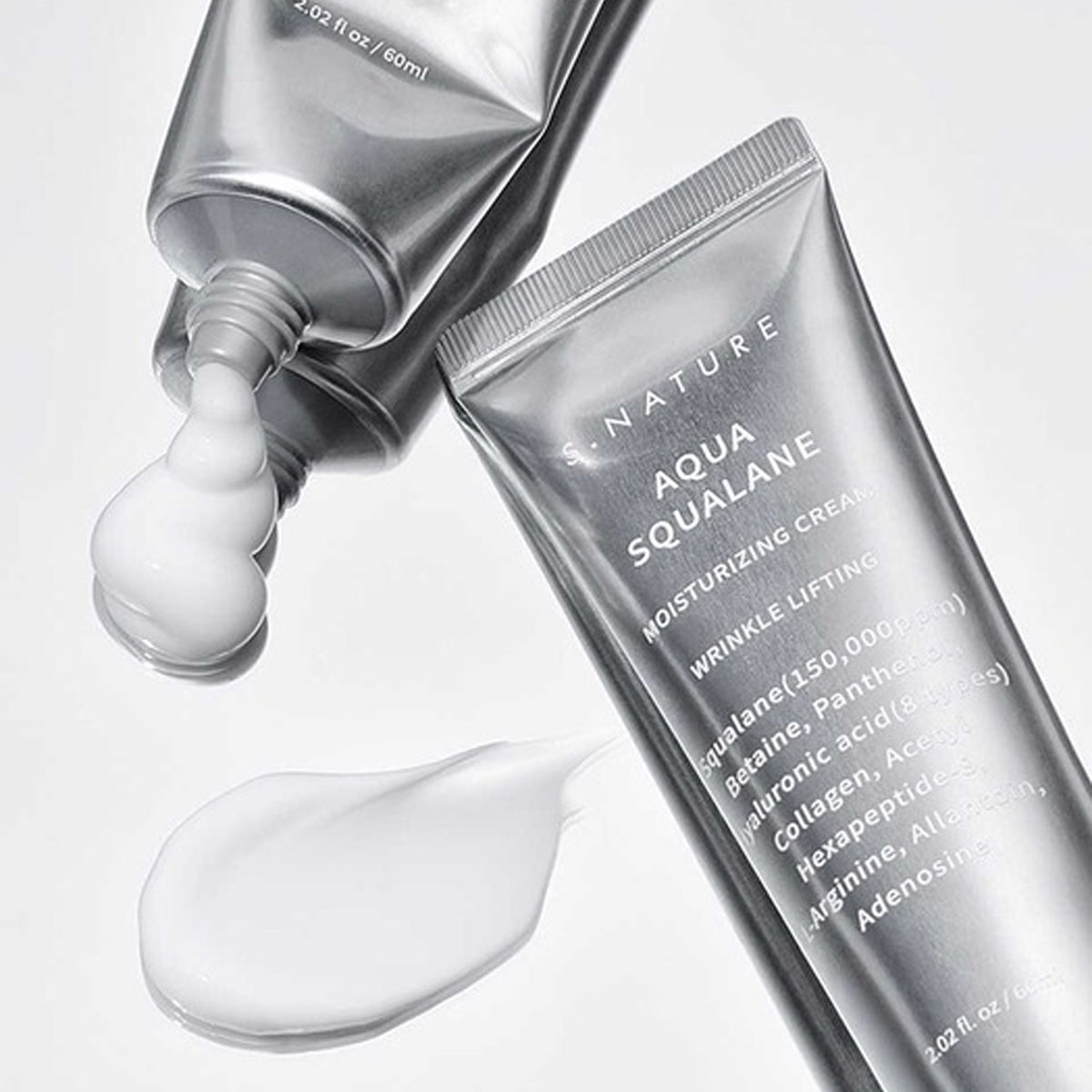 S.NATURE Aqua Squalane Moisturizing Cream - Kiyoko Beauty