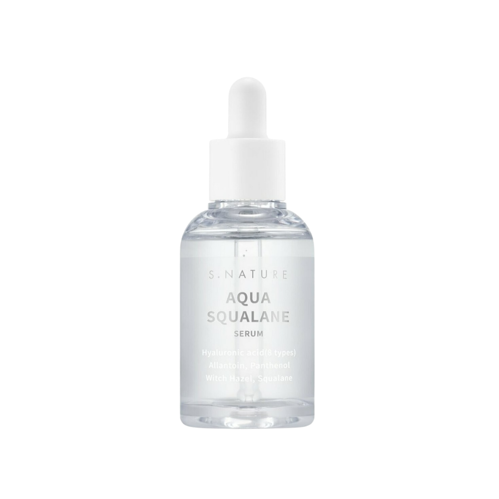 S.NATURE Aqua Squalane Serum - Kiyoko Beauty