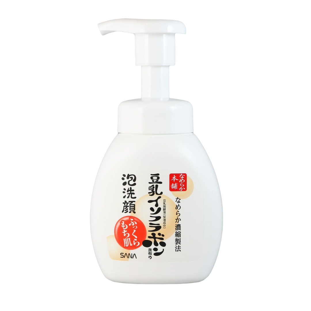 SANA Soy Milk Face Cleansing Foam (200ml) - Kiyoko Beauty