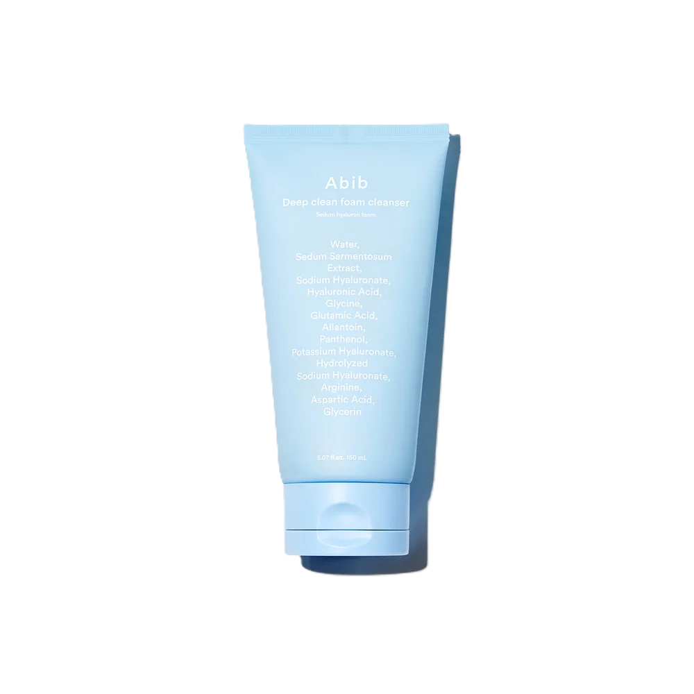 Abib Sedum Hyaluron Foam Cleanser (150ml)