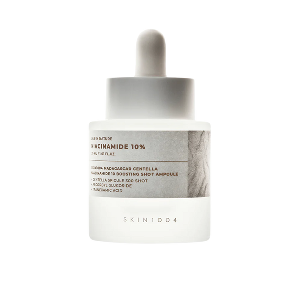 SKIN1004 Madagascar Centella Niacinamide 10 Boosting Shot Ampoule (30ml) - Kiyoko Beauty