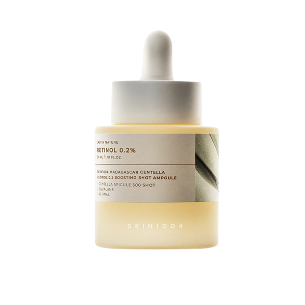 SKIN1004 Madagascar Centella Retinol 0.2 Boosting Shot Ampoule (30ml) - Kiyoko Beauty