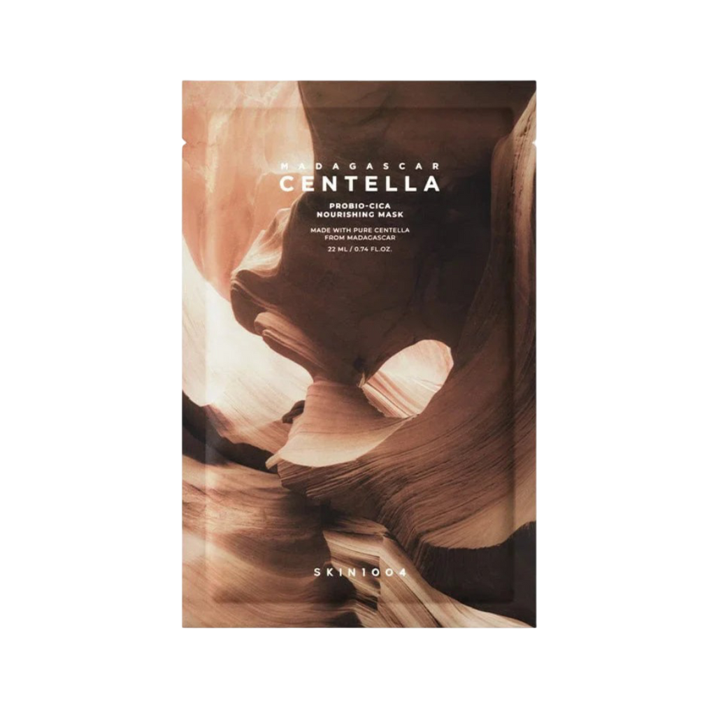 SKIN1004 Madagascar Centella Probio-Cica Nourishing Mask - Kiyoko Beauty