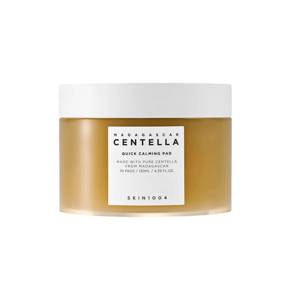 SKIN1004 Madagascar Centella Quick Calming Pad (70 Pads) - Kiyoko Beauty