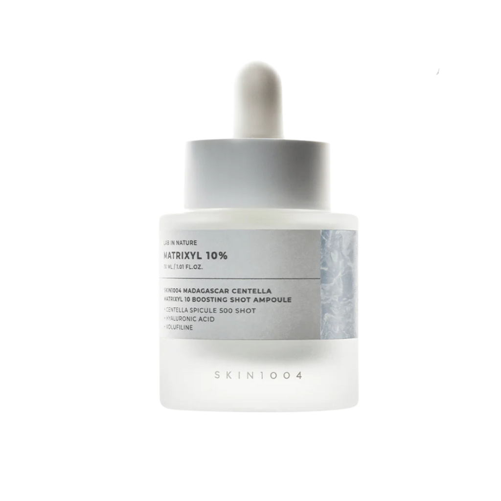 SKIN1004 Madagascar Centella Matrixyl 10 Boosting Shot Ampoule (30ml) - Kiyoko Beauty