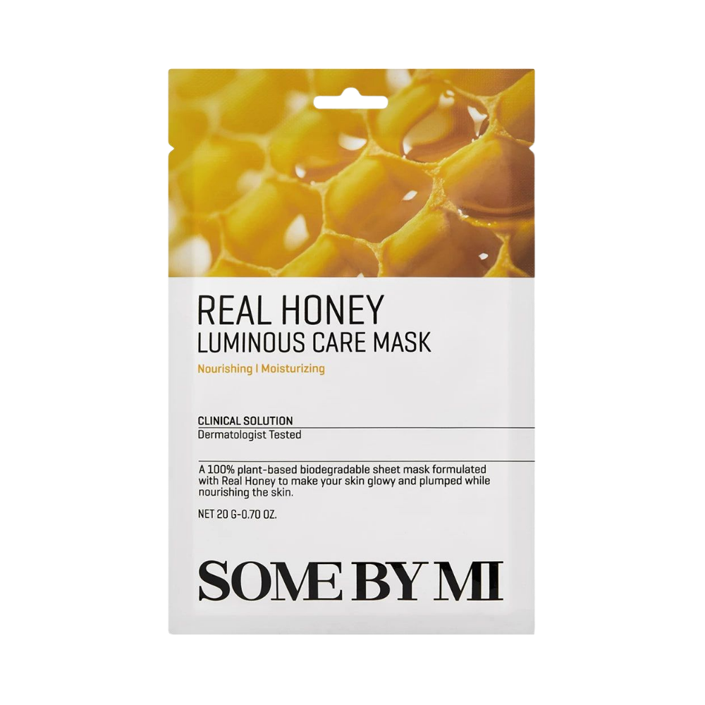 SOME BY MI Real Honey Luminous Care Mask (1 PC)