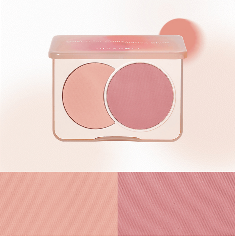 JUDYDOLL Dual Color Combination Blush