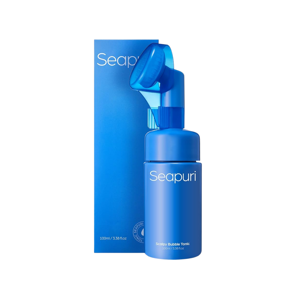 Seapuri Scalpy Bubble Tonic (100ml) - Kiyoko Beauty