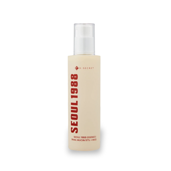 KSECRET SEOUL 1988 Essence: Snail Mucin 97% + Rice (100ml)