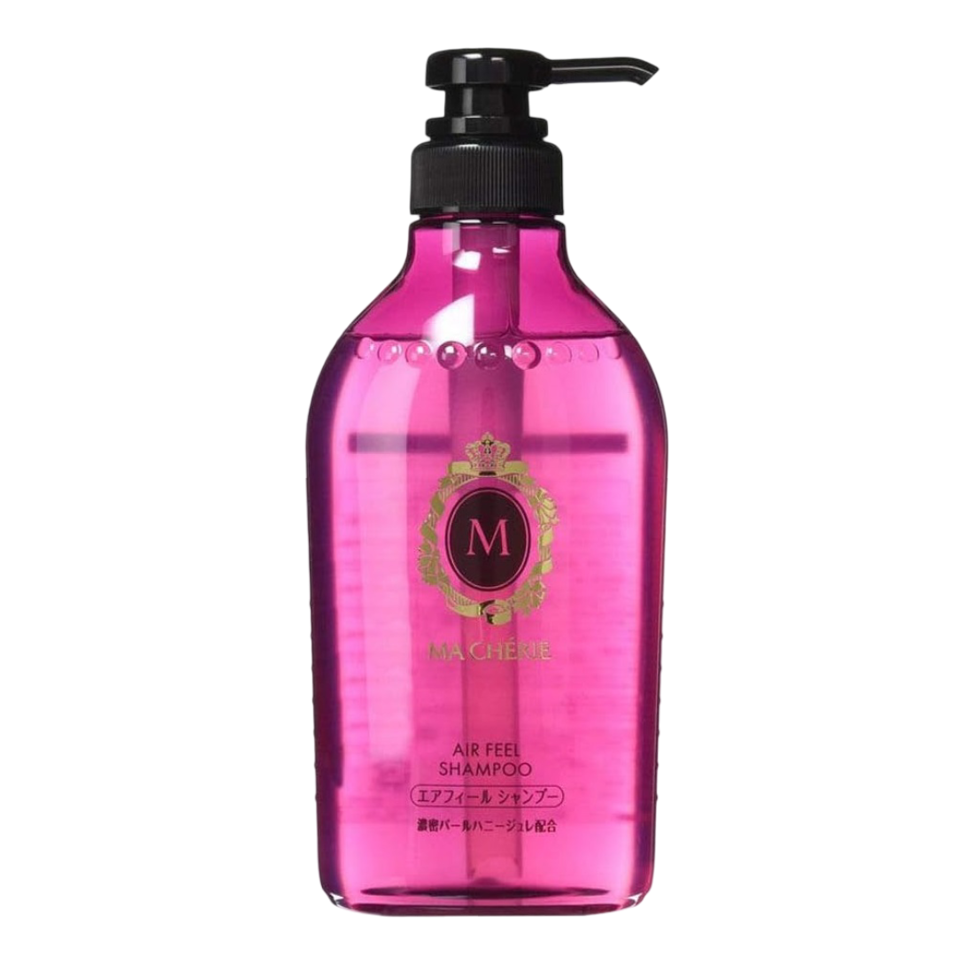 Shiseido Ma Cherie Air Feel Shampoo (450ml) - Kiyoko Beauty