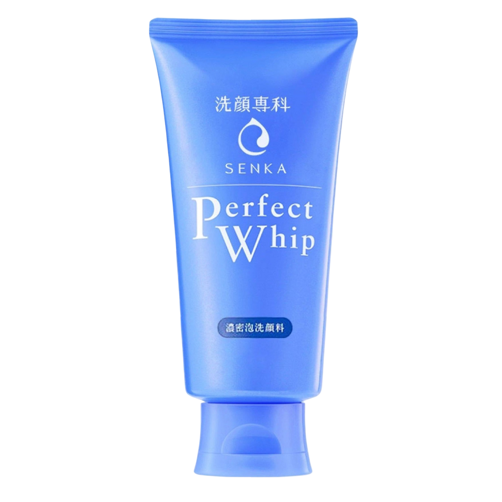 Shiseido Senka Perfect Whip Face Cleansing Foam (120g) - Kiyoko Beauty