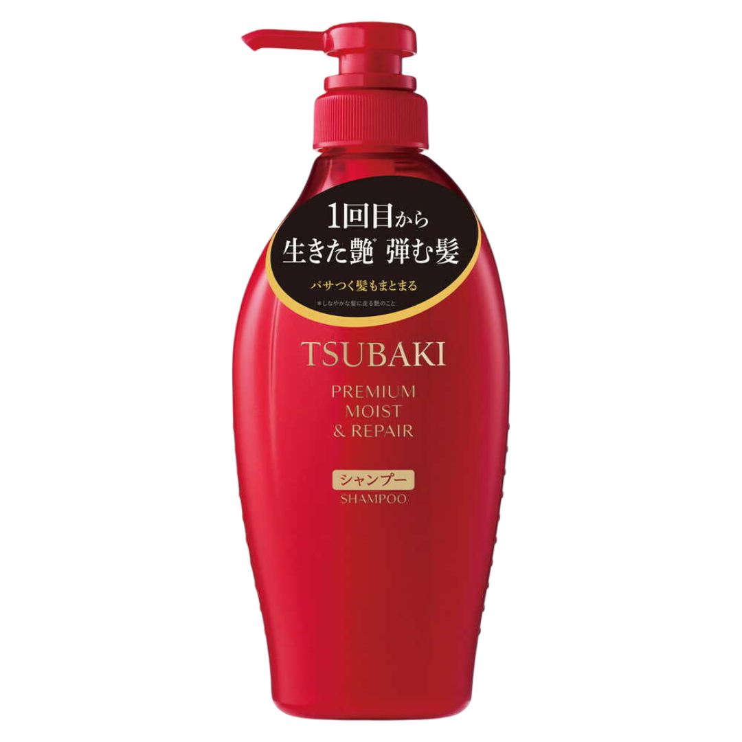 Shiseido Tsubaki Premium Moist & Repair Shampoo (450ml)