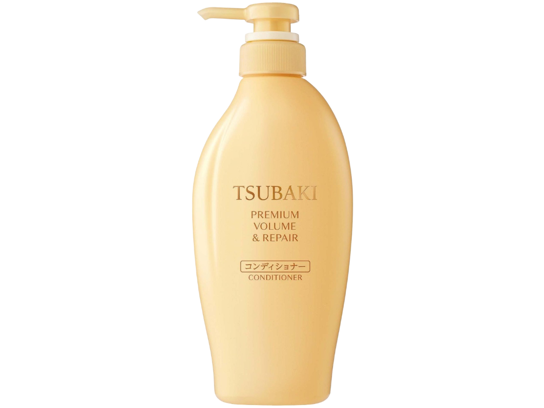 Shiseido Tsubaki Premium Volume & Repair Conditioner (450ml) - Kiyoko Beauty