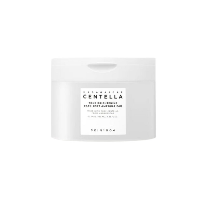 SKIN1004 Madagascar Centella Tone Brightening Dark Spot Ampoule Pad (60 pads) - Kiyoko Beauty