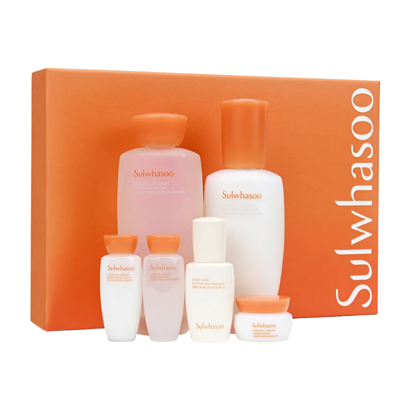 SULWHASOO Essential Revitalizing Set (6pcs) | Kiyoko