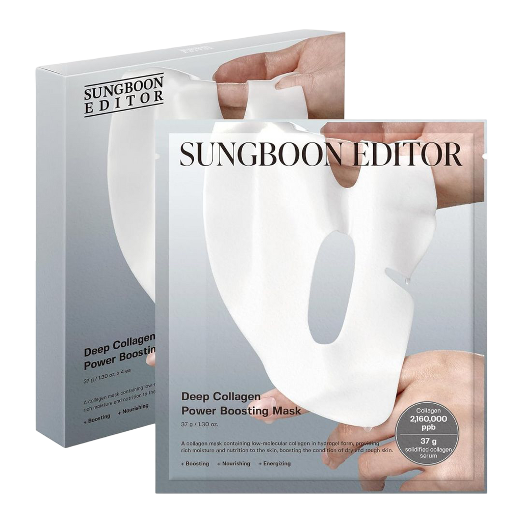 Sungboon Editor Deep Collagen Anti-Wrinkle Lifting Mask (4 PCs)