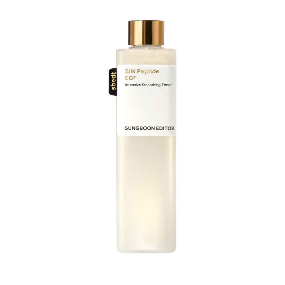 Sungboon Editor Silk Peptide EGF Intensive Smoothing Toner (300ml)