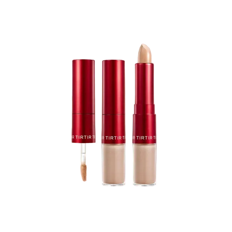 TIRTIR Glide & Hide Blurring Concealer (Stick 4g+Liquid 4g)