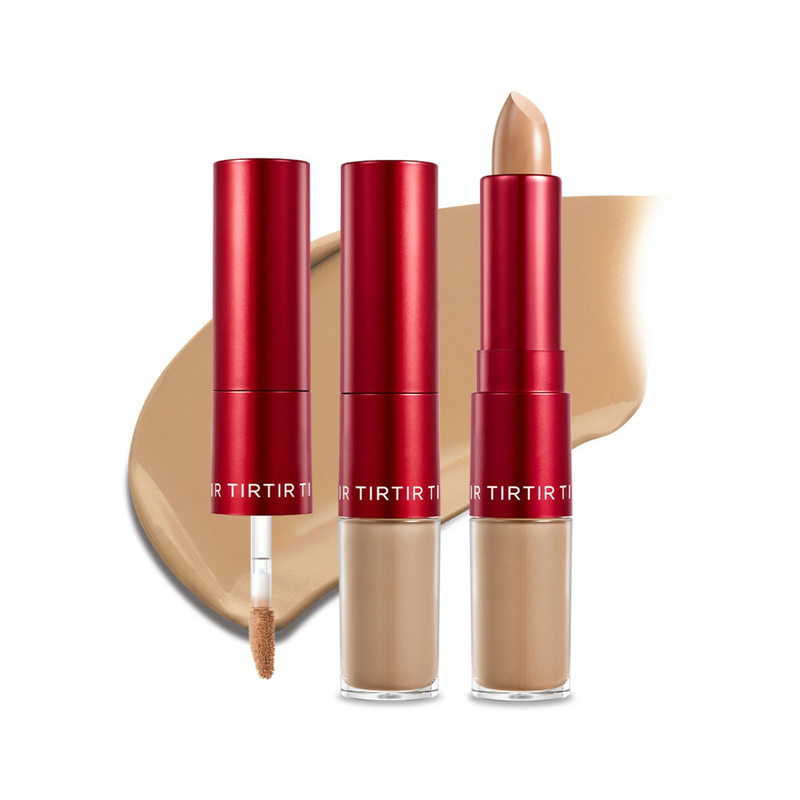TIRTIR Glide & Hide Blurring Concealer (Stick 4g+Liquid 4g)