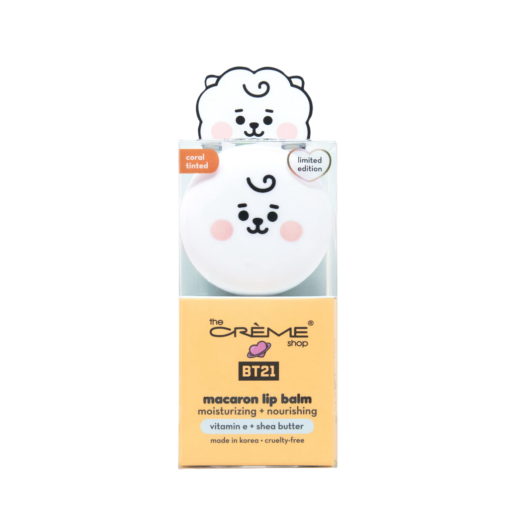 The Crème Shop x BT21 Baby Macaron Lip Balm (9g) - Kiyoko Beauty