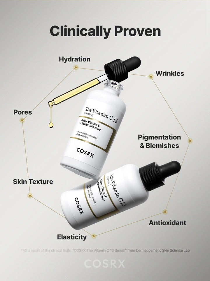 COSRX The Vitamin C 13 Serum (20ml) | Kiyoko Beauty