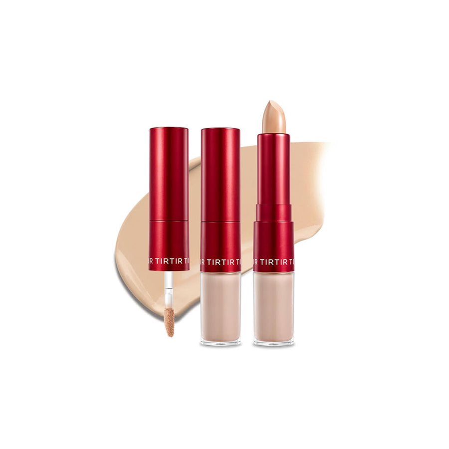 TIRTIR Glide & Hide Blurring Concealer (Stick 4g+Liquid 4g)