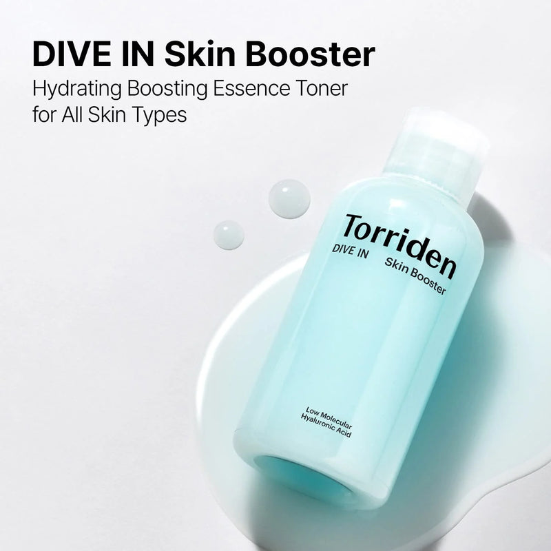 TORRIDEN Dive-In Low Molecular Hyaluronic Acid Skin Booster (200ml) - Kiyoko Beauty