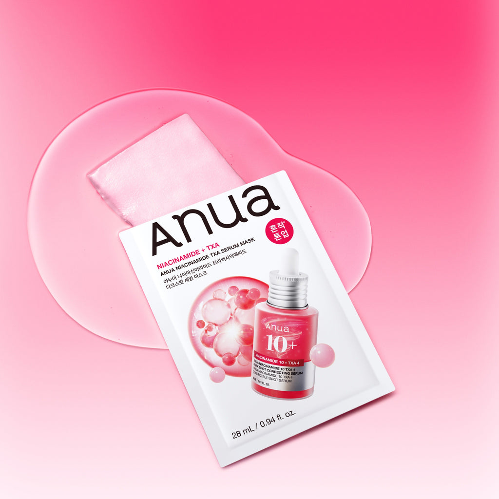 ANUA Niacinamide TXA Serum Mask (1 PC)