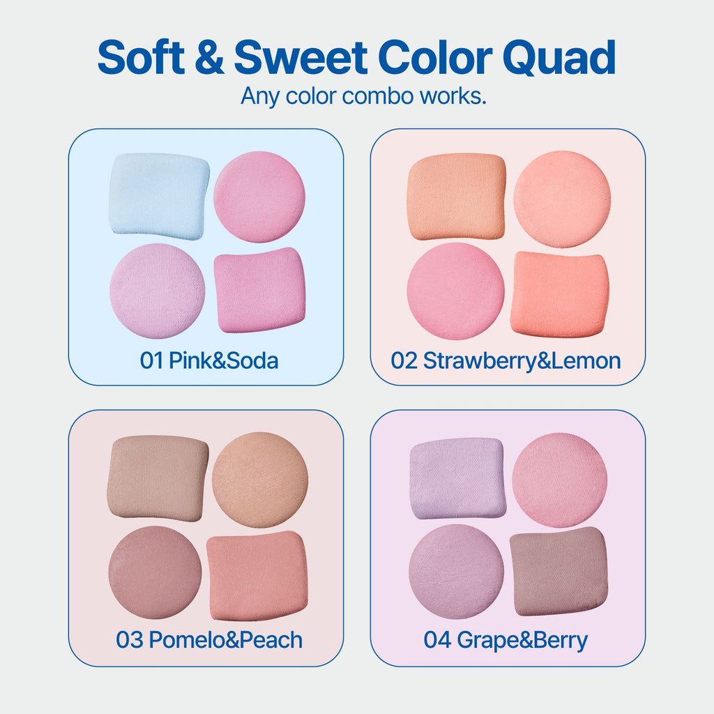 fwee Pocket Cheek Palette (9.6g) - Kiyoko Beauty