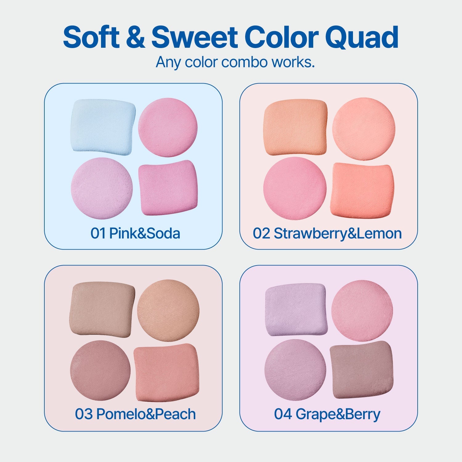 fwee Pocket Cheek Palette (9.6g) - Kiyoko Beauty