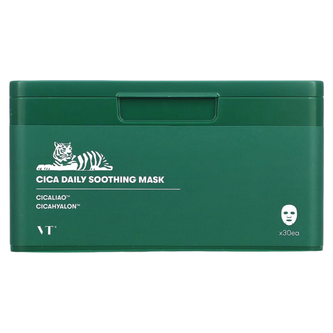 VT Cica Daily Soothing Mask (30 PCs) - Kiyoko Beauty